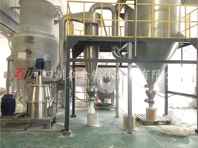 高嶺土專用粉碎分級(jí)機(jī)