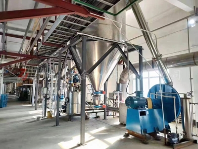 磷酸鐵機械粉碎機閉路循環粉碎系統