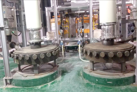 Ultra-fine ultra-micro steam dual jet flat equipment