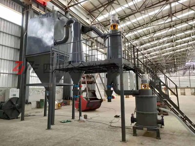 石墨專用粉碎分級機(jī)