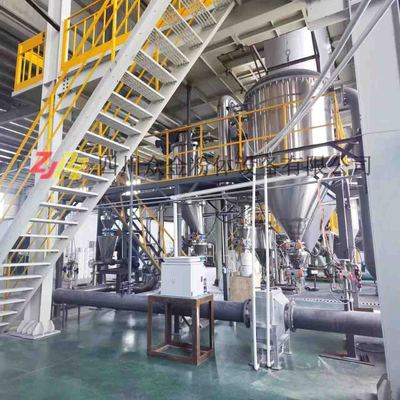 3D打印材料氣流分級(jí)機(jī)