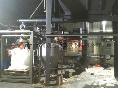 正壓密相氣力輸送