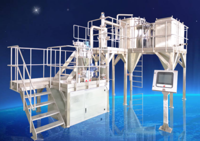 鈦白粉專用粉碎分級機