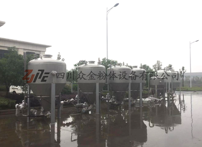 負(fù)壓多點(diǎn)吸料氣力輸送