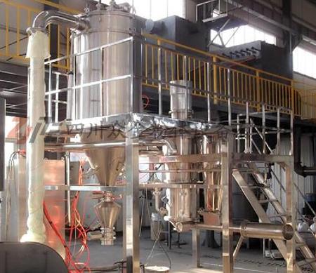 Ternary material special crushing classifier
