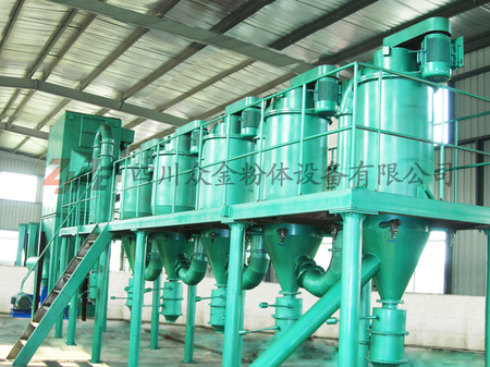 Pesticide crushing equipment