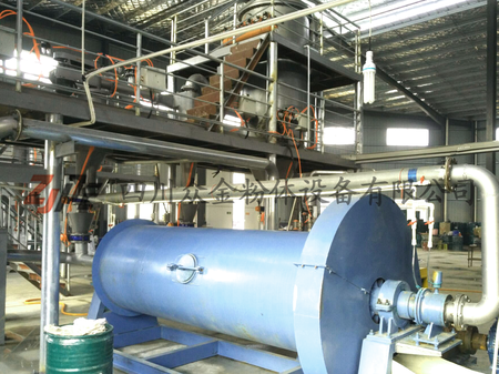 Special sulfur crusher