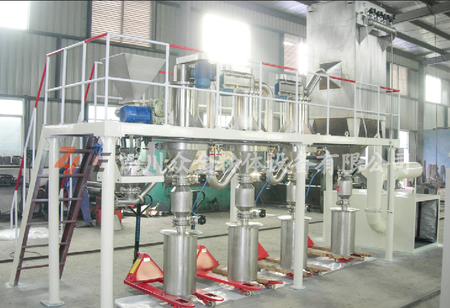 Precision air classifier