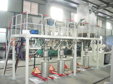 Copper powder special crusher