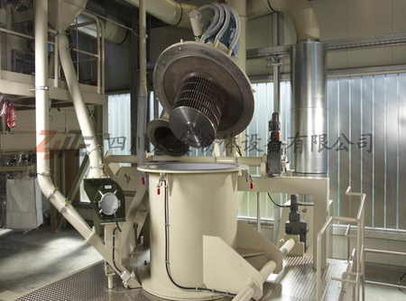 Graphite special crushing classifier