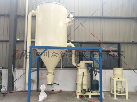 Kaolin special crushing classifier