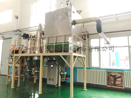 Tungsten powder special airflow crushing classifier
