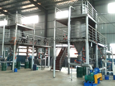 Special crushing classifier for lithium iron phosphate