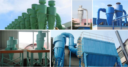 Dust collector series