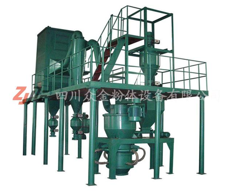 Special classifier for silicon carbide industry